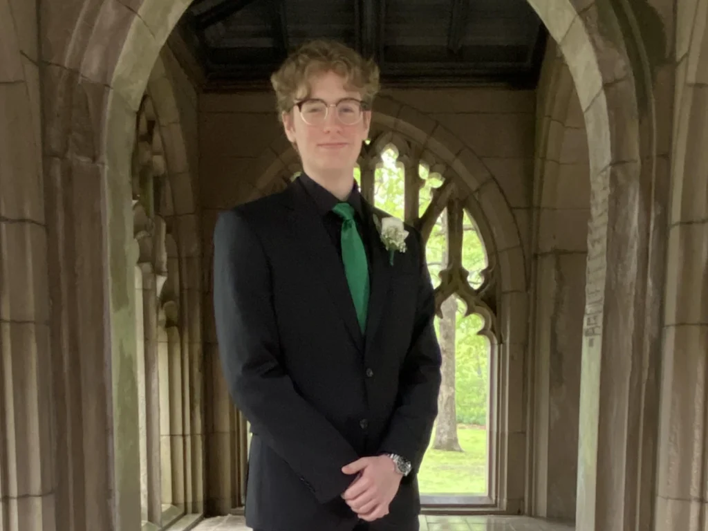 Headshot of Ethan Piperno