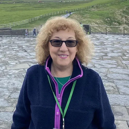 Fran Brooks, a School of Global Business faculty member.