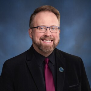 A headshot of Dr. Richard McCarty, appointed Provost