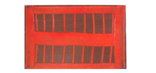 Photo of an orange vent