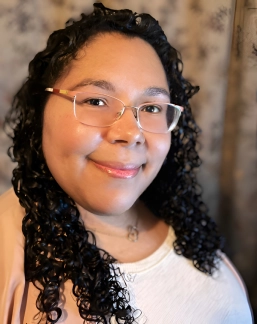 Honors Convocation 2026 award recipient Mara Dominguez smiles in her headshot.