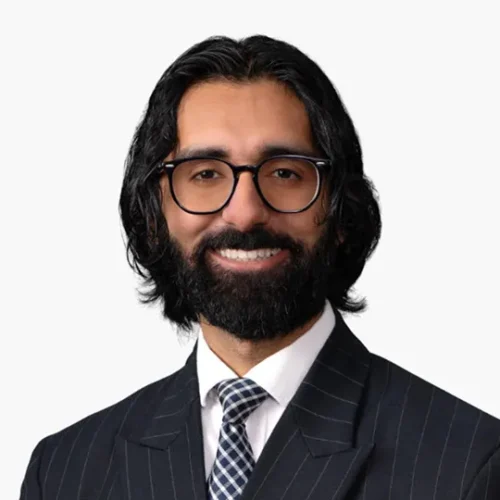 Ryaan Ibtisam, a School of Global Business faculty member.