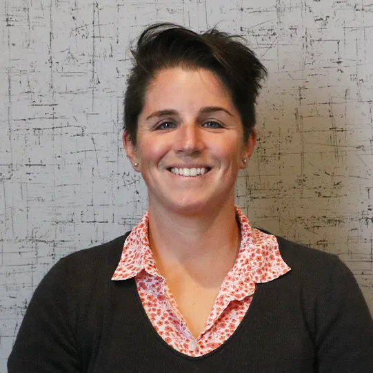 Sara Steinman, a School of Global Business faculty member.