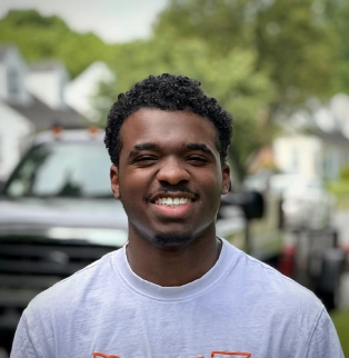 Honors Convocation 2026 award recipient Sean Scott smiles in his headshot.
