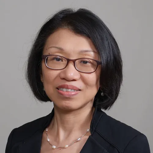 Tina Lim, a School of Global Business faculty member.