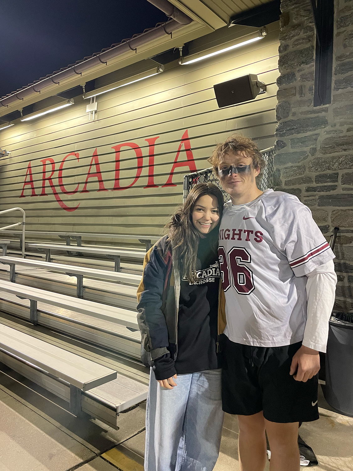 Jacob Mann ’26 and Nicole Burgon ’25