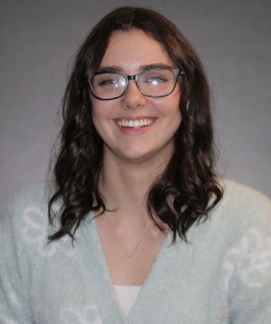 Honors Convocation 2026 award recipient Angela Bruck smiles in her headshot.