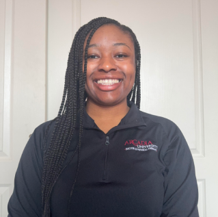Honors Convocation 2025 award recipient Brielle Oden smiles in her headshot.