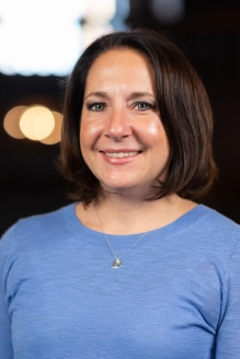 Honors Convocation 2026 award recipient Dr. Kate Boyd smiles in her headshot.