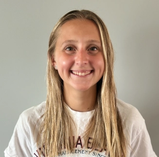 Honors Convocation 2026 award recipient Dylan Snyder smiles in her headshot.