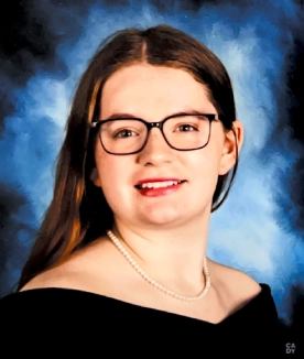 Honors Convocation 2026 award recipient Haley Starr smiles in her headshot.