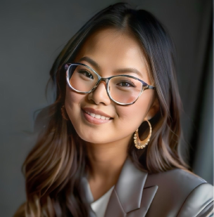 Honors Convocation 2025 award recipient Kimberly Vu smiles in her headshot.