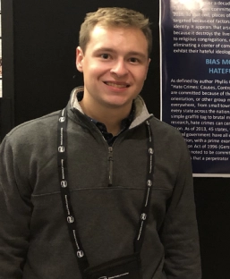Honors Convocation 2025 award recipient Kyle W. Stump smiles in his headshot.