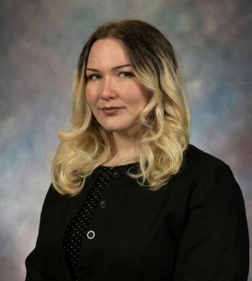Honors Convocation 2026 award recipient Miranda Razzi’s headshot.