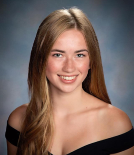 Honors Convocation 2025 award recipient Molly Rose Nemeth smiles in her headshot.