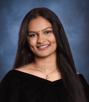 Honors Convocation 2026 award recipient Surbhi Patel smiles in her headshot.