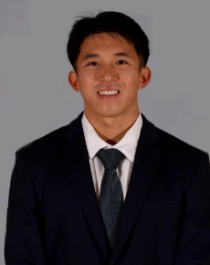 Honors Convocation 2025 award recipient Tyler Steven Mui smiles in his headshot.