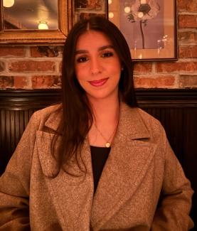 Honors Convocation 2025 award recipient Zoha Wasim smiles in her headshot.