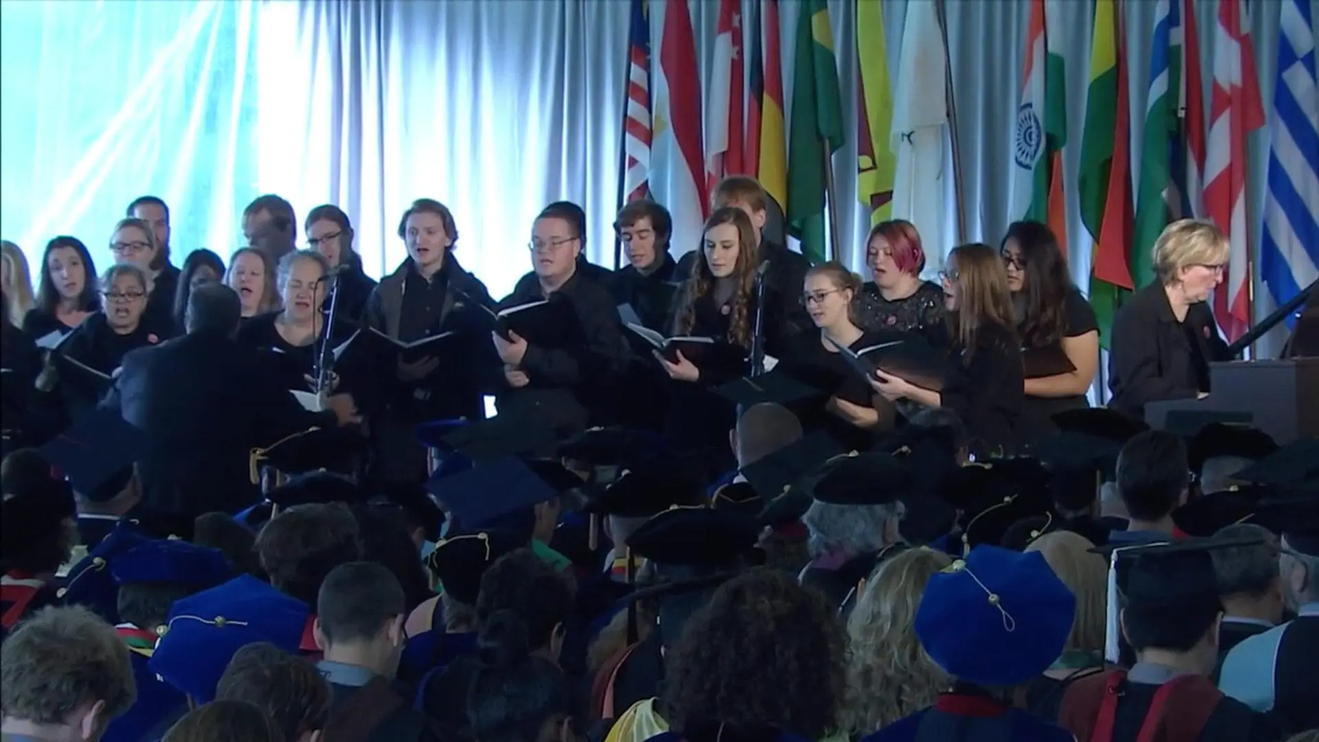 Arcadia University Choir performing