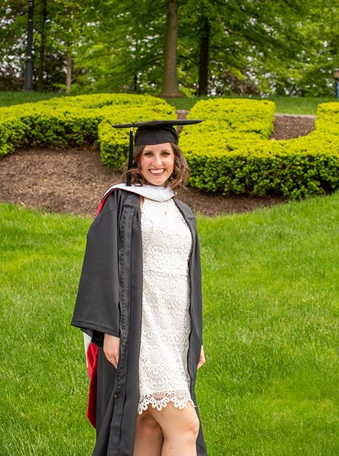 Nicole Teberio, Master's in Public Health, '22