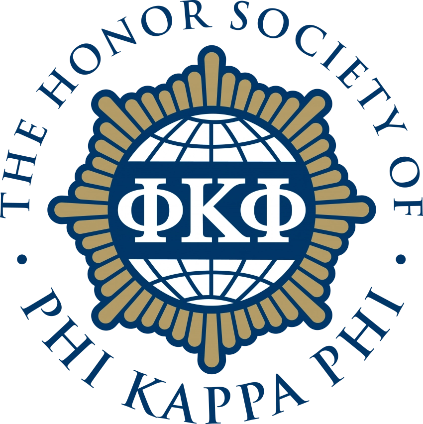 The Honor Society Phi Kappa Phi logo