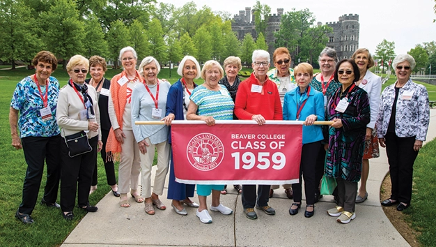 In 2019, Beaver College and Arcadia University alumni returned to campus for Alumni Weekend.