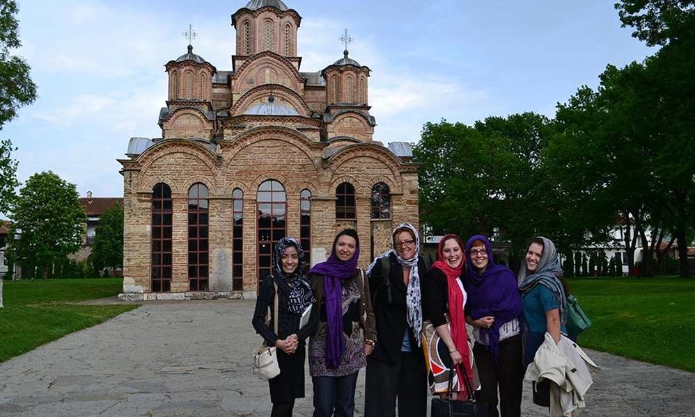 IPCR students visit Eastern Europe.