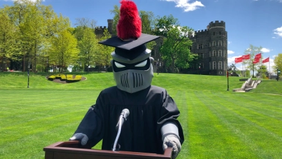 Arcadia Knight celebrates honors recipient winners at graduation