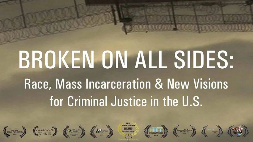 Broken on All Sides Streaming Film on Racial Justice via the Landman Library.