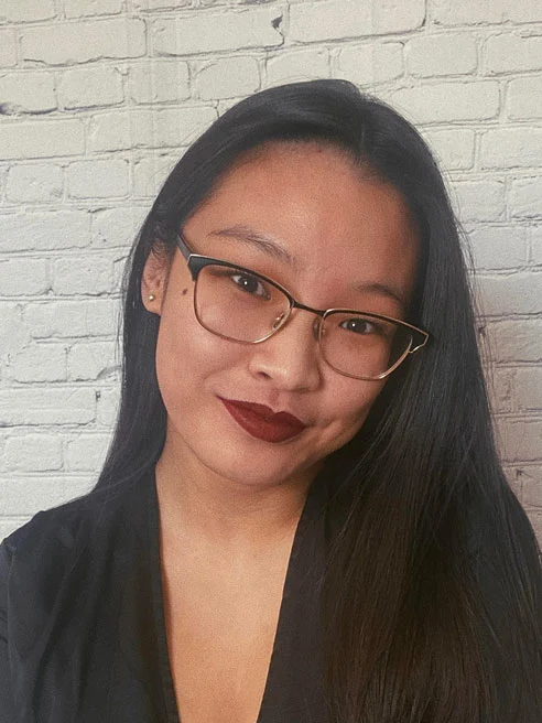 A headshot of Audrey Suwarno honors student