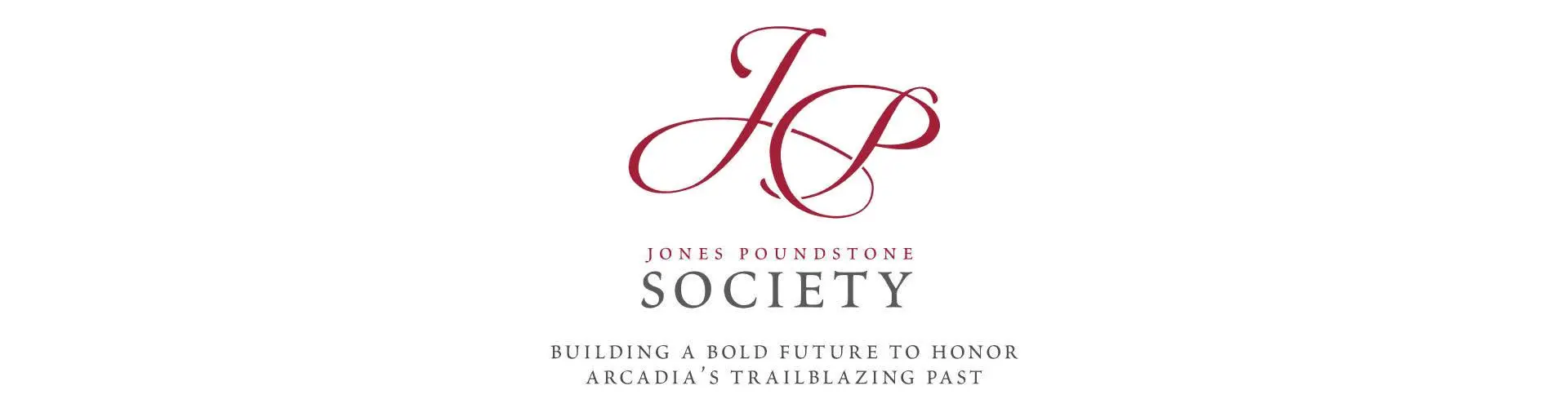 Jones Poundstone Society logo