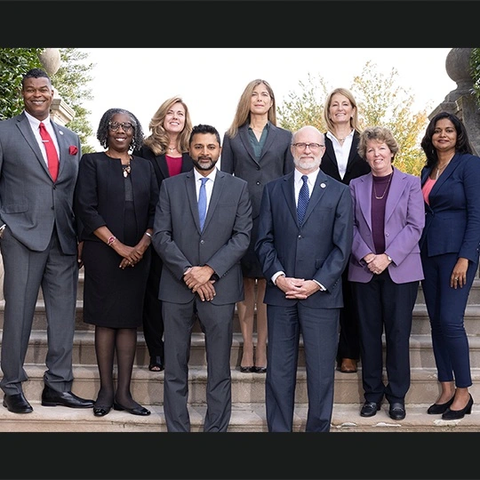 Arcadia Presidents Cabinet