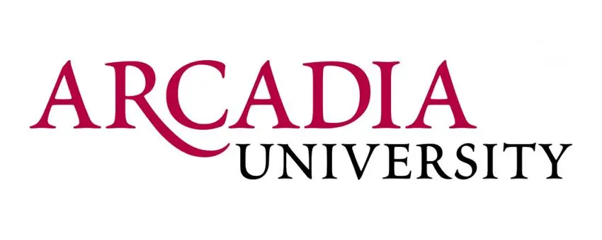 Logo Stating: Arcadia University