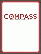 Compass Journal cover of issue nine