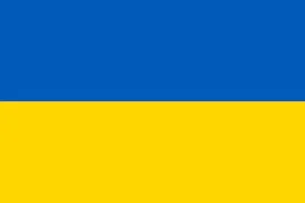 Ukraine Flag graphic