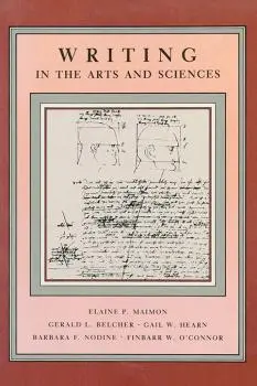 Writing in the Arts and Sciences Book Cover
