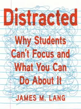 Distracted book cover