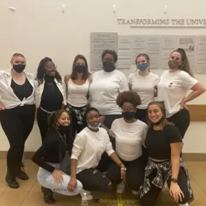 The 2021 UKnight Dance Team