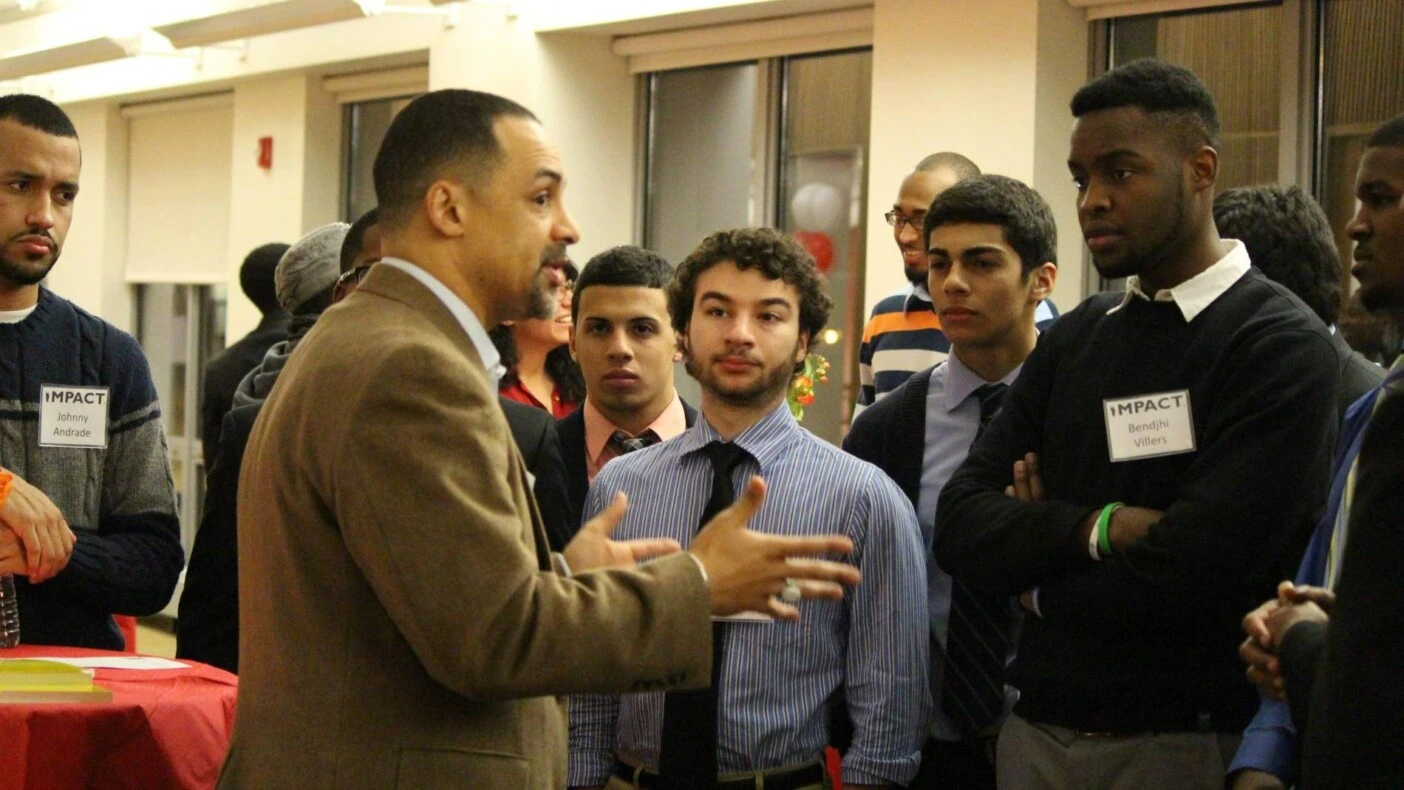 Students meet at Impact Event for Office of Access, Equity, Diversity, and Inclusion