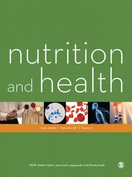 Nutrition and Health journal cover