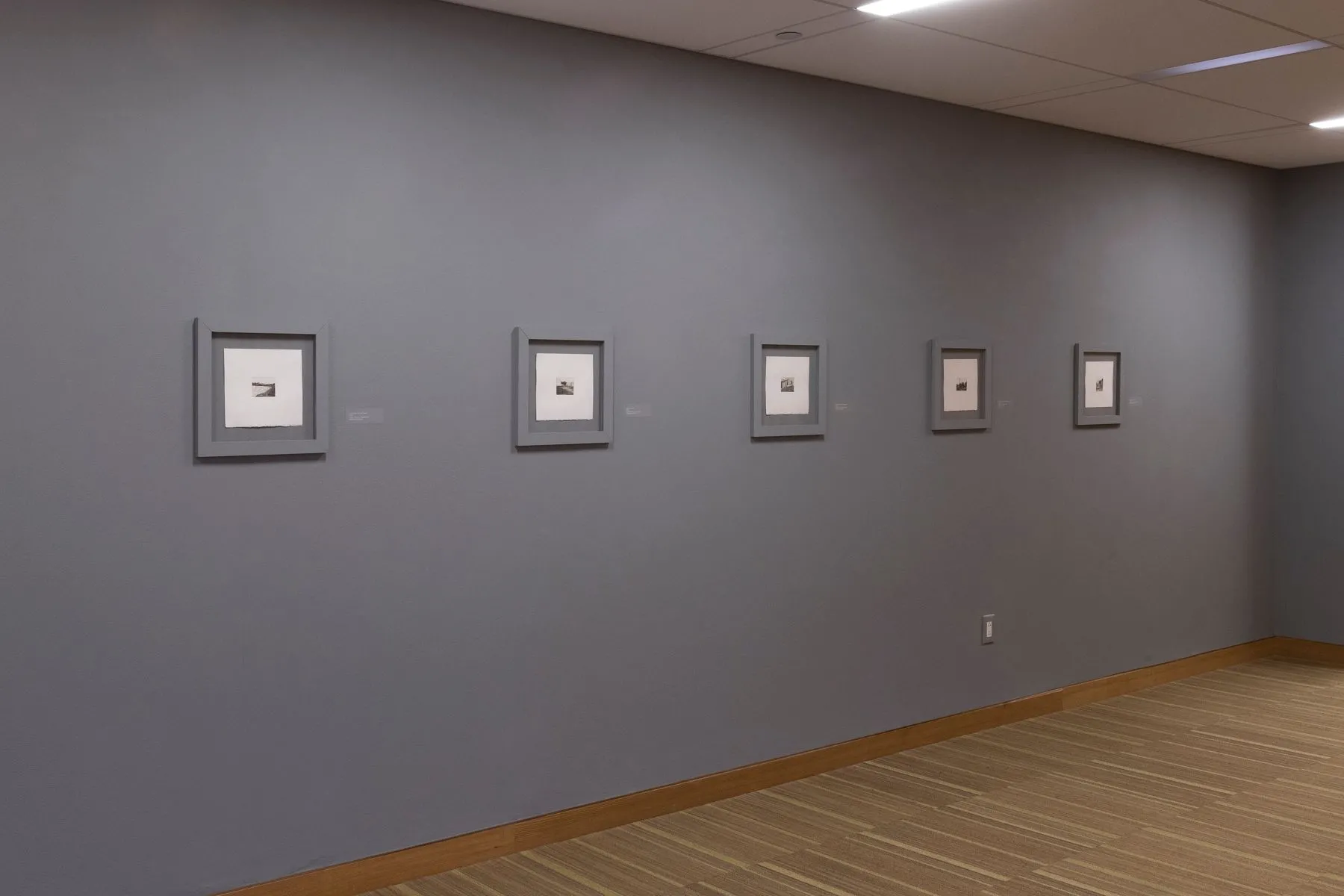 installation view of Jennifer Manzella: City Blocks