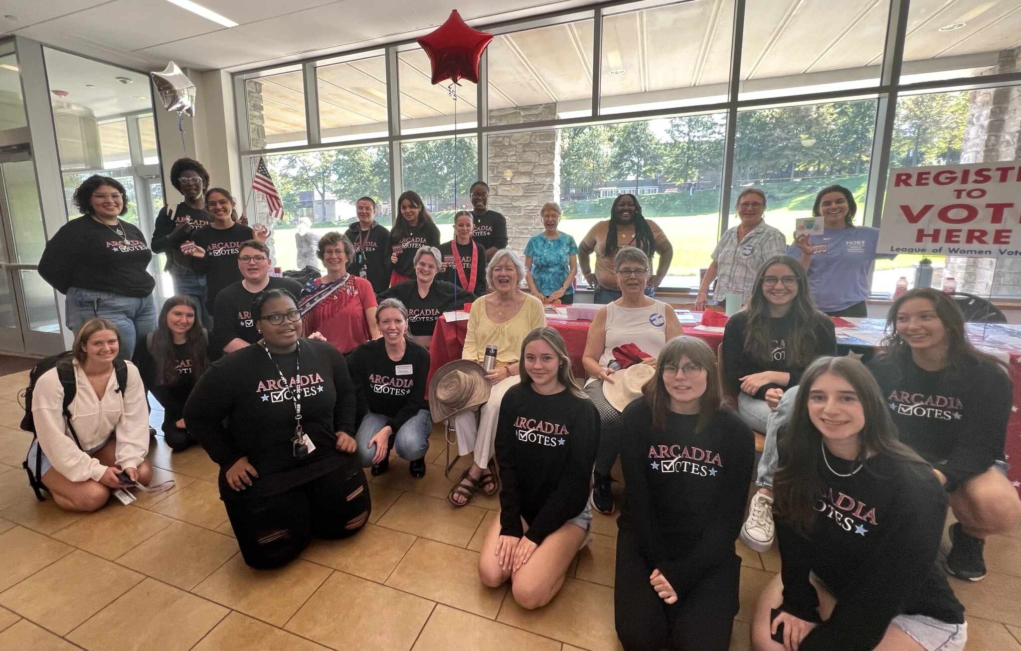 Arcadia Works to Get Out the Vote for Midterm Elections Arcadia