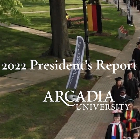 President's report 2022