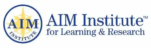AIM Institute for Learning and Research logo.