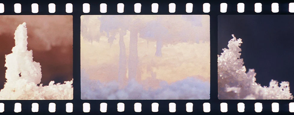 Tacita Dean, JG, 2013. Color and black & white anamorphic 35mm film with optical sound, 26.5 minutes. Courtesy of the artist and Frith Street Gallery, London/Marian Goodman Gallery, New York/Paris.