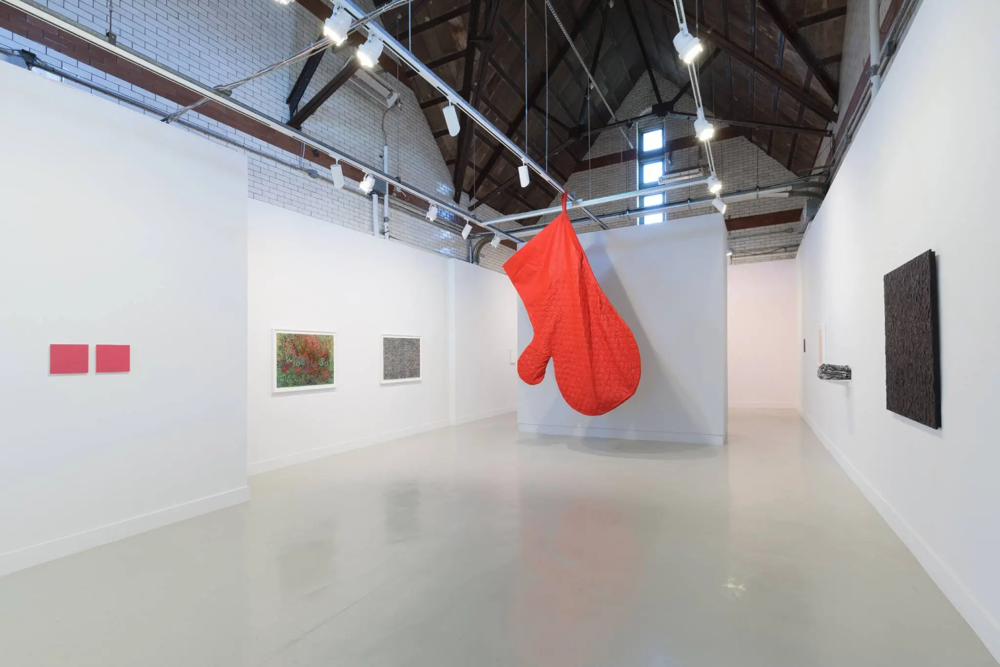 installation view from Astrid Bowlby: When the Shadow is Not Your Shadow