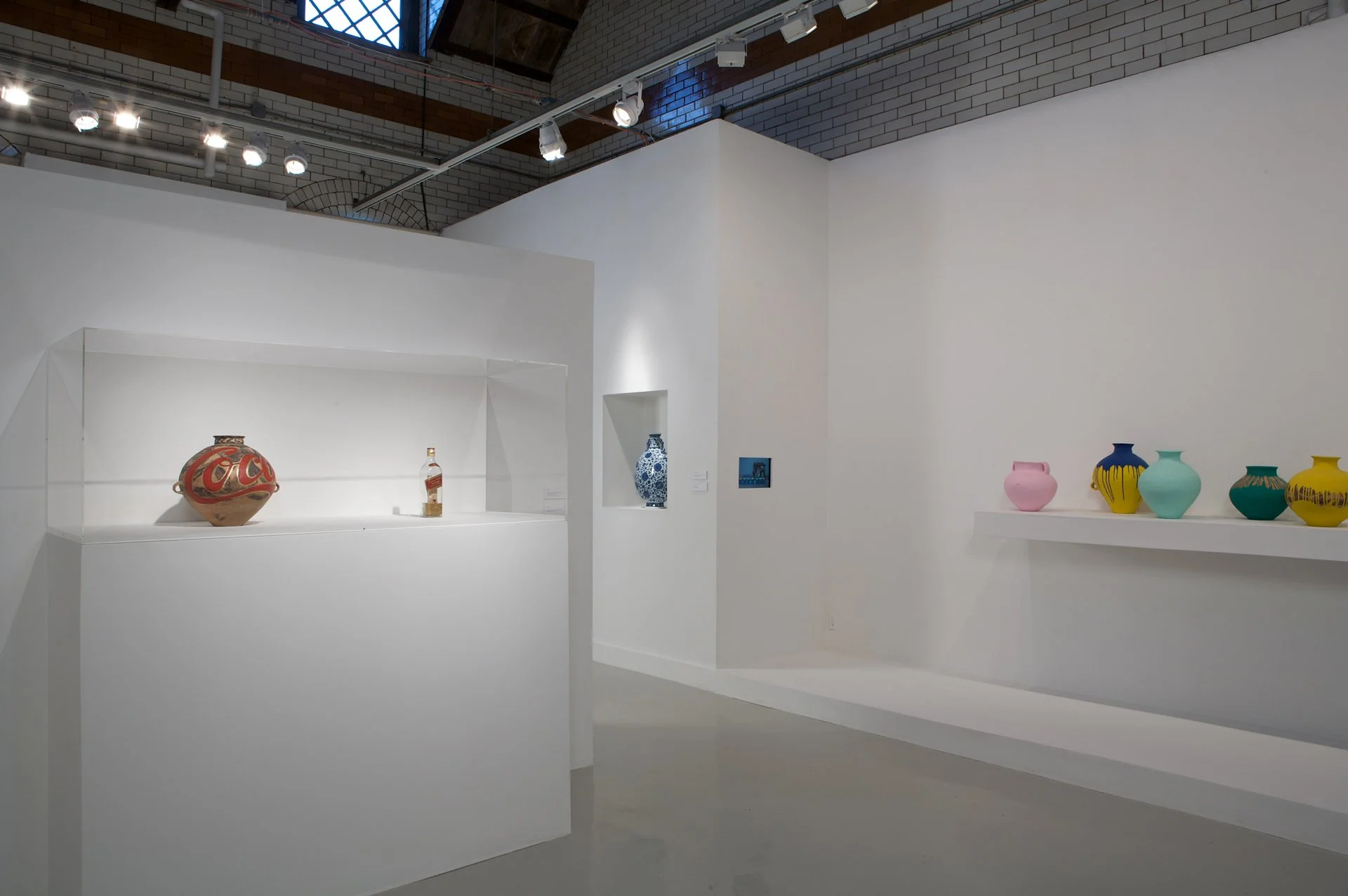 Installation view, "Ai Wei Wei: Dropping the Urn," 2010, Spruance Gallery, photo: Greenhouse Media