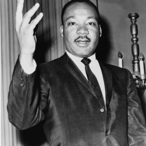 Martin Luther King, Jr.; Source: Library of Congress