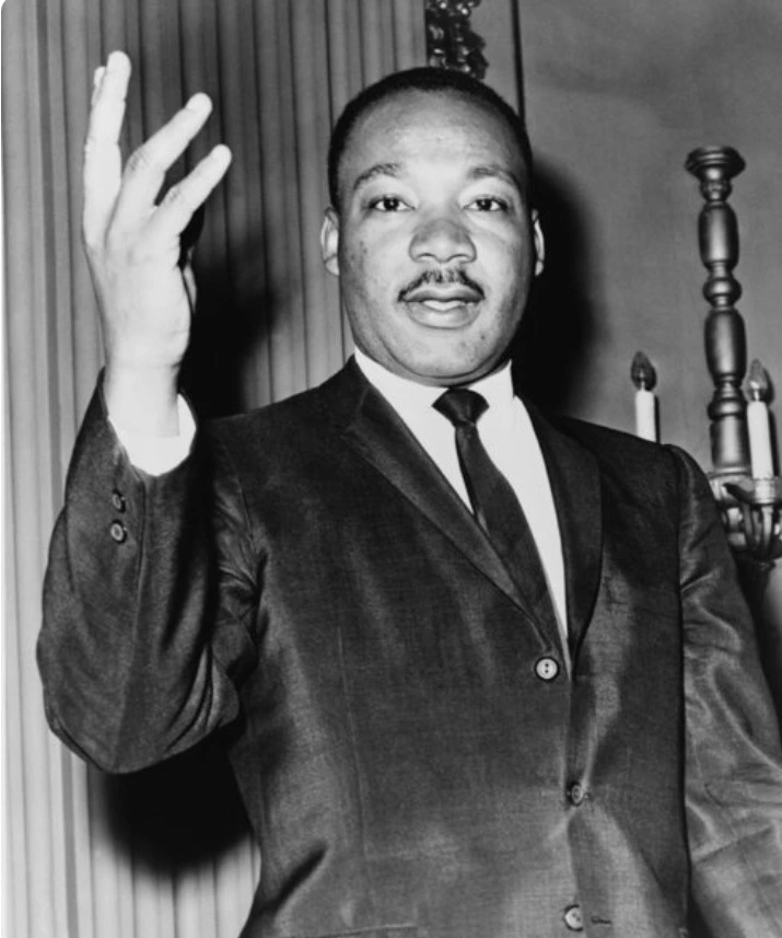 Martin Luther King, Jr.; Source: Library of Congress