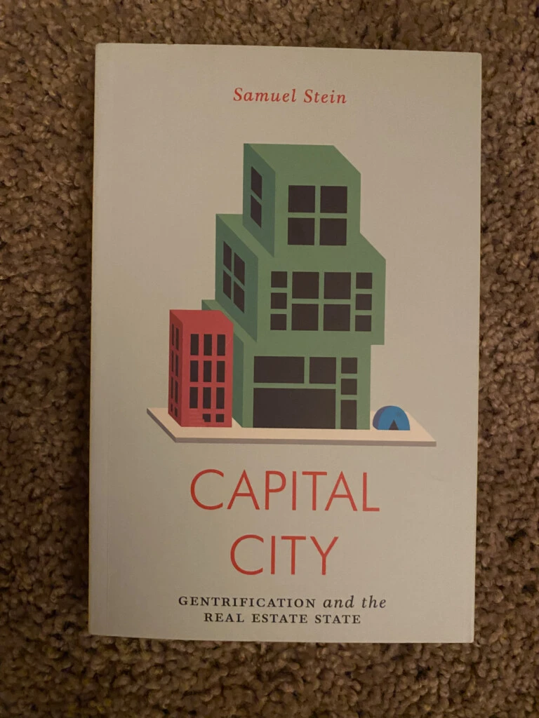 The cover of Capital City